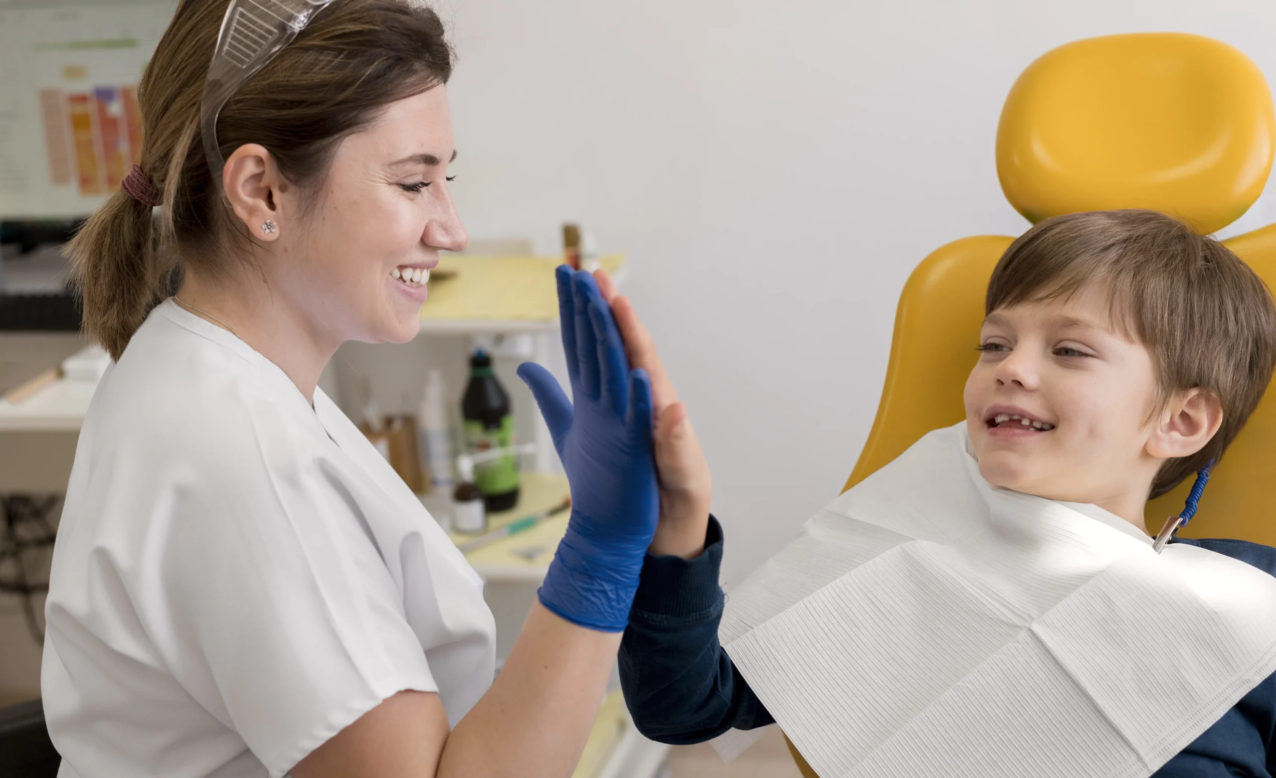 Dental fillings for kids