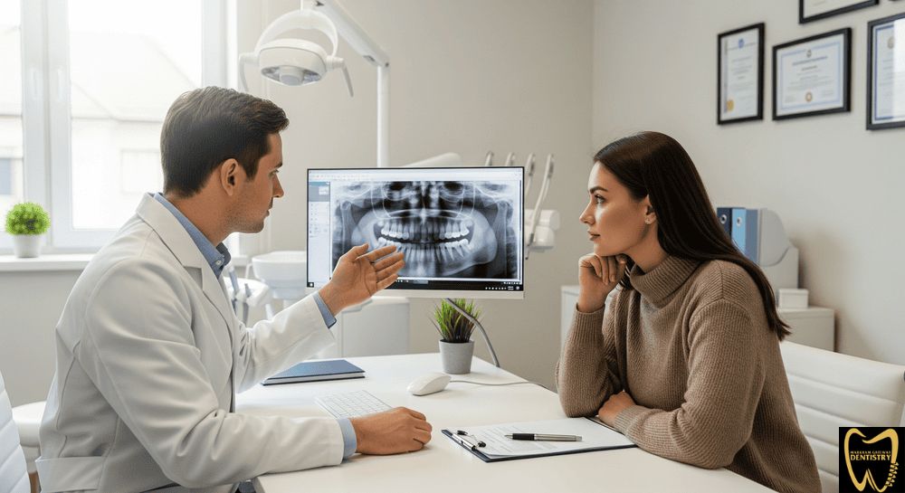 Scarborough dentist discussing cost of digital x-rays and insurance coverage