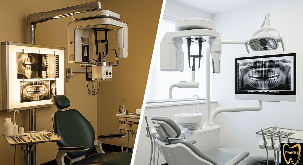 Comparison of digital x-rays and traditional dental x-rays in Scarborough
