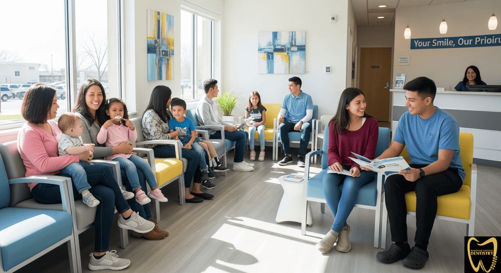 Scarborough families receiving trusted dental pain relief care