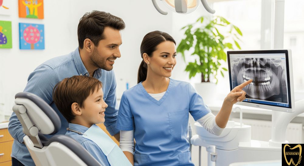 Scarborough digital x-rays with low radiation safe for families and kids