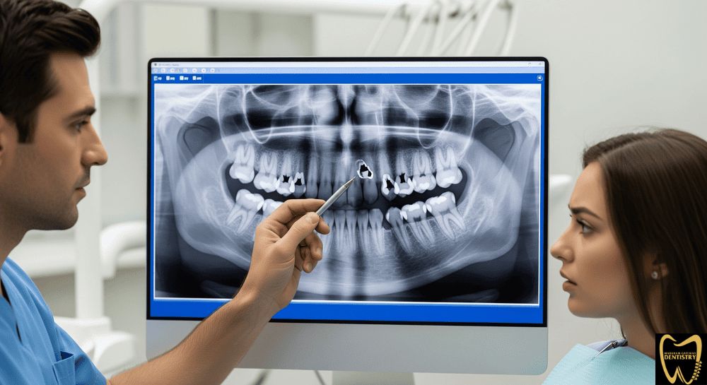 Digital x-rays in Scarborough used to detect cavities and hidden issues