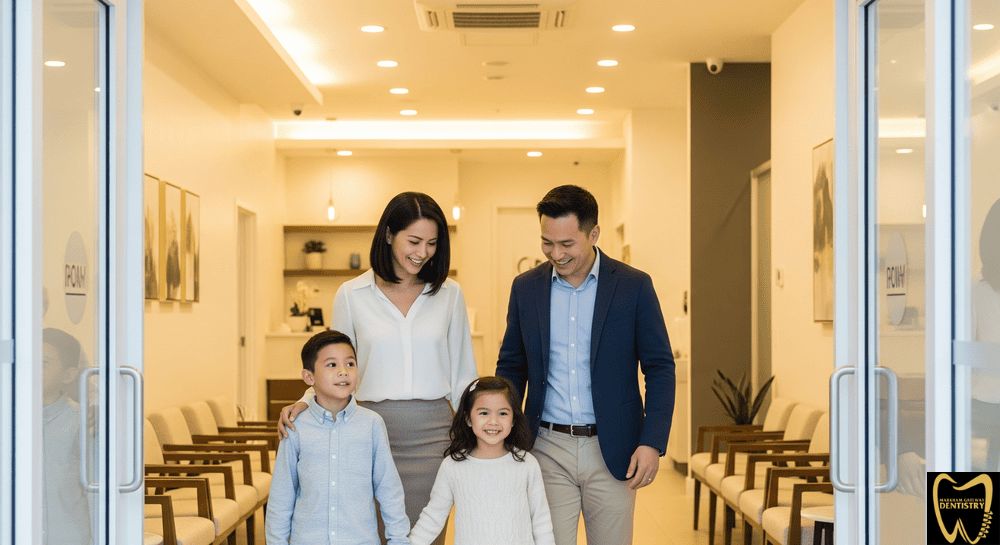 Scarborough families visiting pediatric dentist for kids’ care