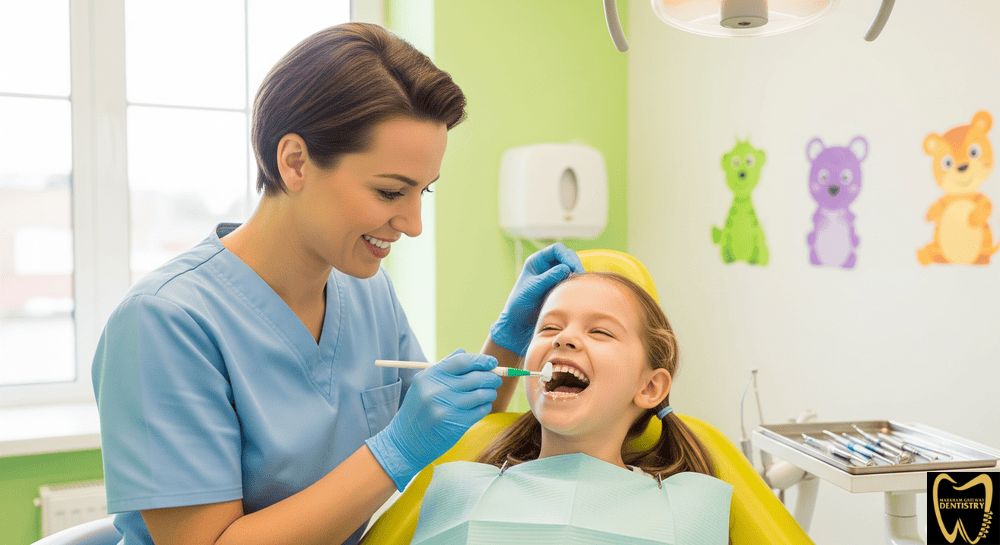 Preventive care by pediatric dentist in Scarborough