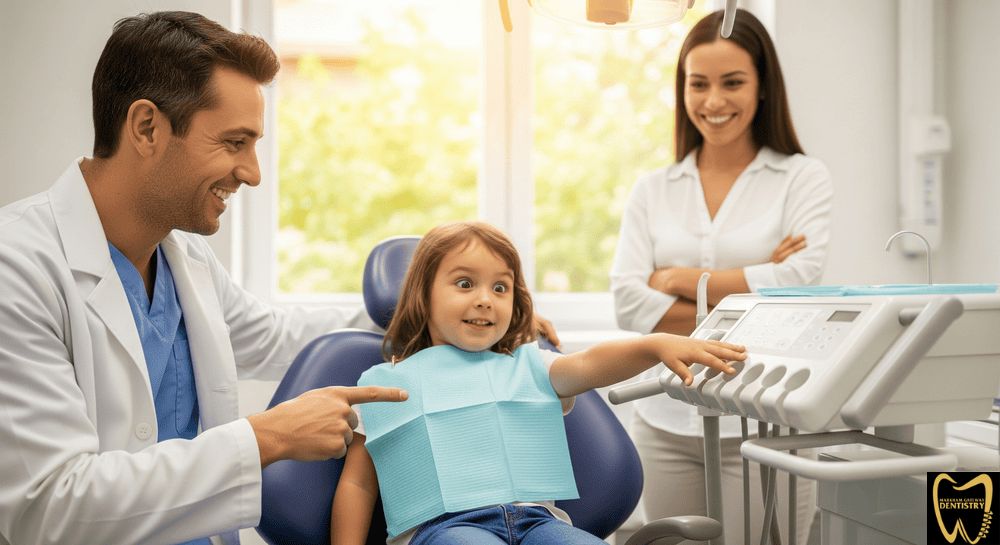 What to expect during a pediatric dentist visit in Scarborough