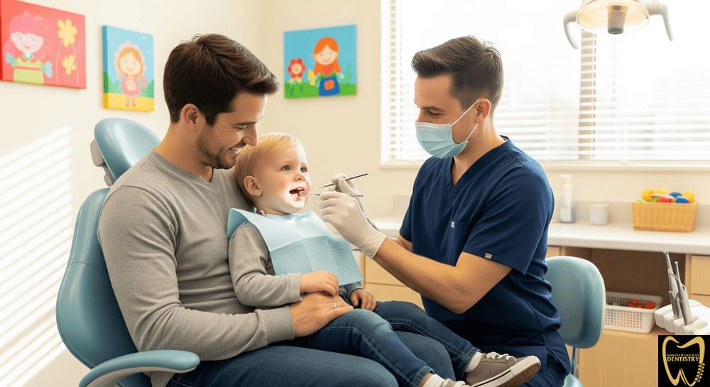 When children should visit a pediatric dentist in Scarborough